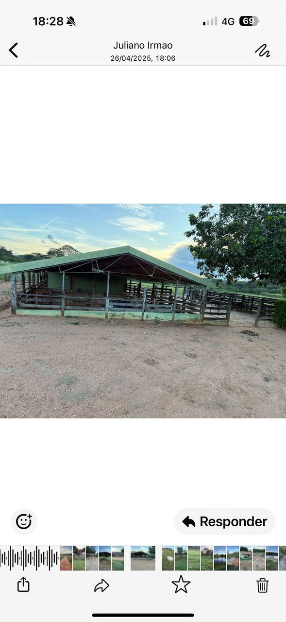 F-123 FAZENDA 137HA SETE LAGOAS MG