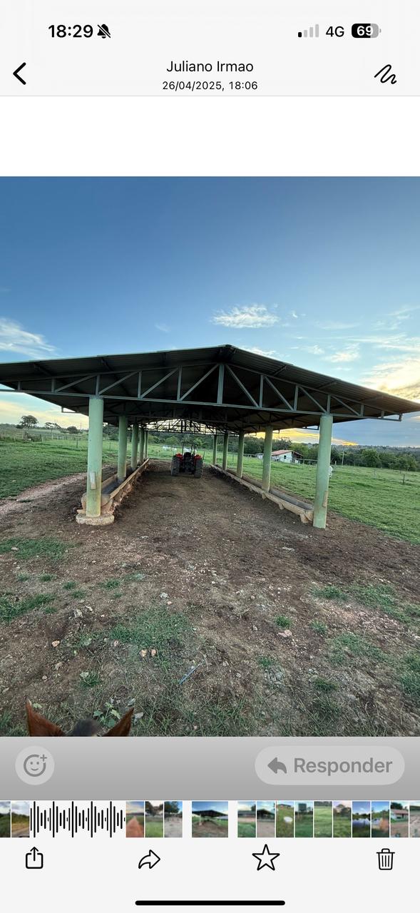 F-123 FAZENDA 137HA SETE LAGOAS MG